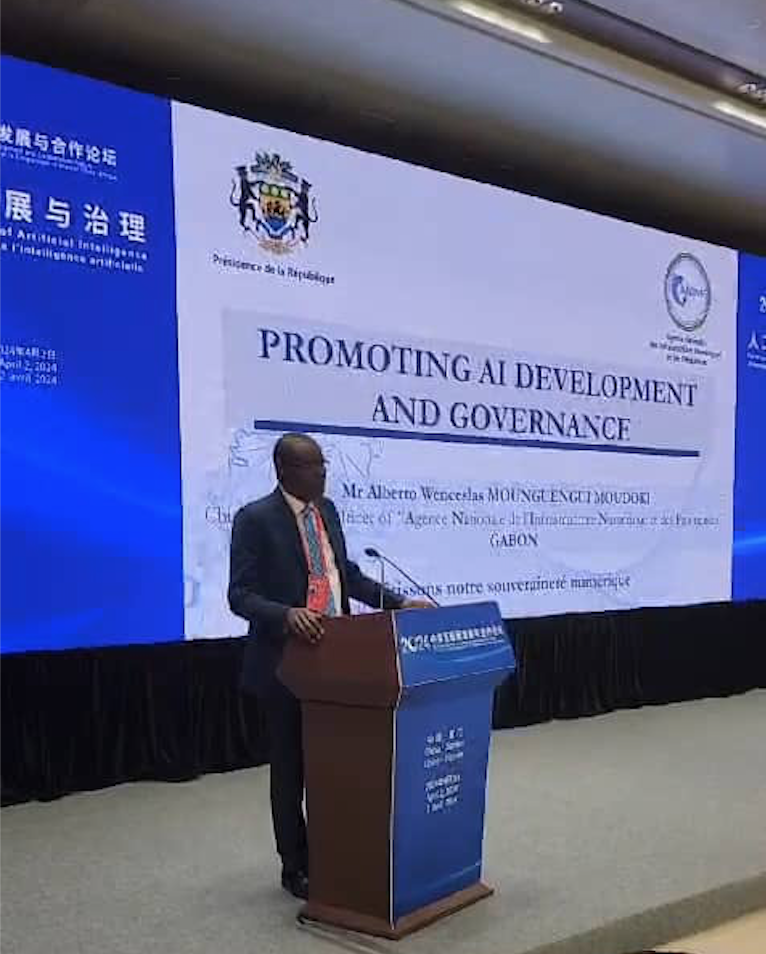 Forum Chine-Afrique : l'ANINF plaide pour une collaboration internationale au profit d’une intelligence artificielle responsable. 